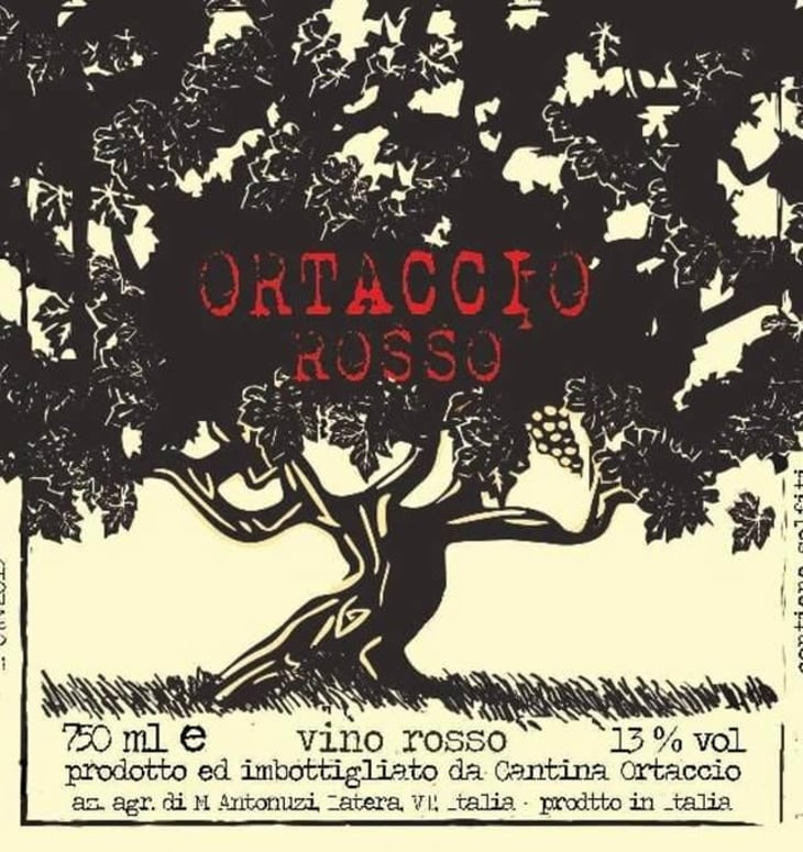 Ortaccio Rosso - Cantina Ortaccio - massimo-antonuzi-patrizia-montanari -2019
