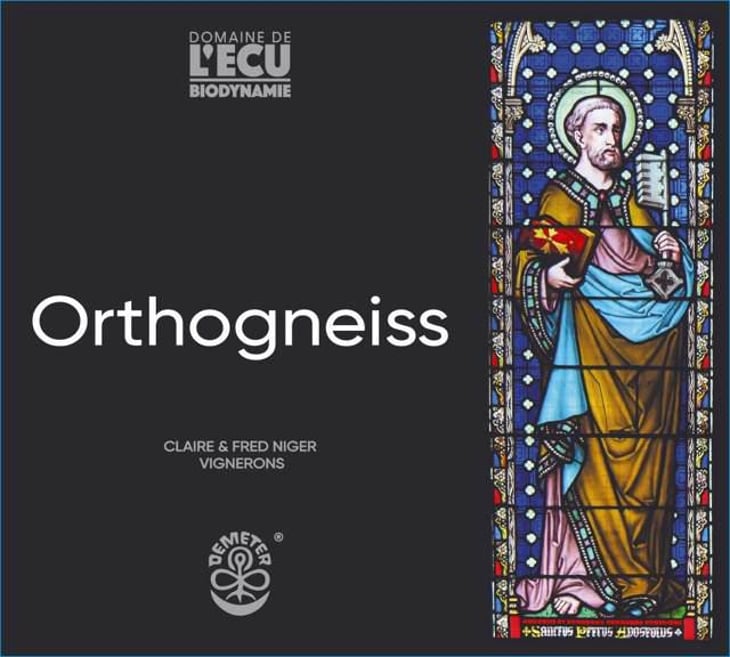 Orthogneiss (New Label 2022) - Domaine de L'Ecu - claire-fred-niger 