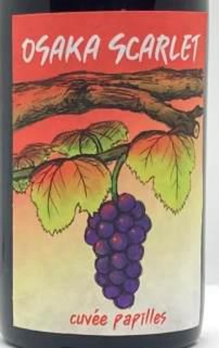 Osaka Scarlet - "Cuvée Papilles" - Fujimaru Brewery (Shimanouchi / Kiyosumi Shirakawa) - satoshi-fujimaru 