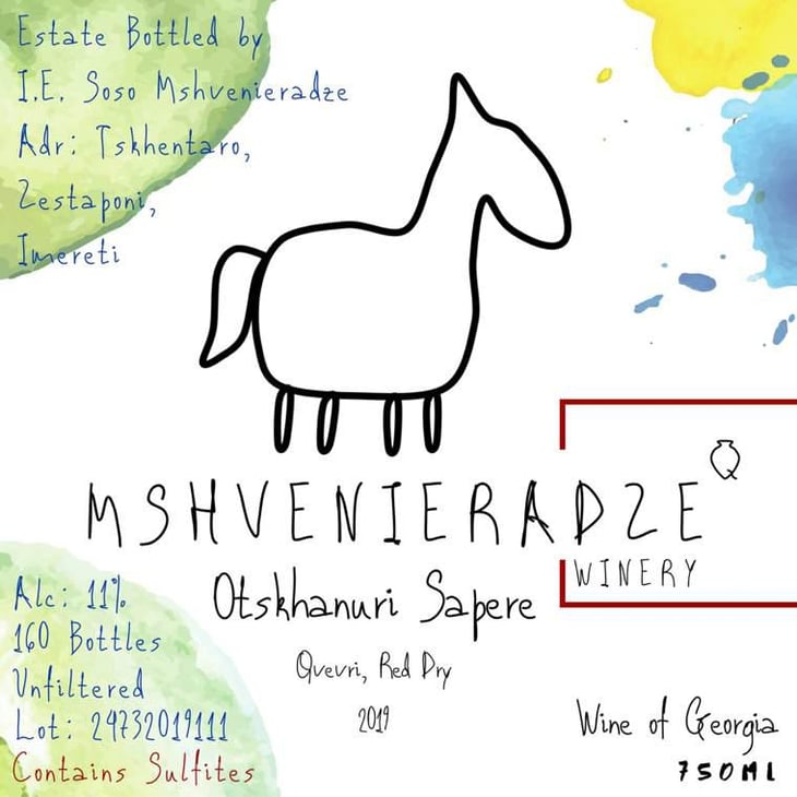 Otskhanuri Sapere - Mshvenieradze Winery - giorgi-david-soso-mshvenieradze 