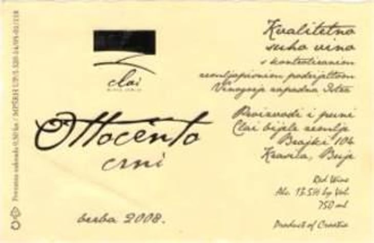 Ottocento Crni - Clai Bijele Zemlje - tim-giorgio-vesna-clai 