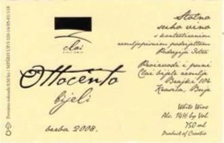 Ottocento Bijeli - Clai Bijele Zemlje - tim-giorgio-vesna-clai 