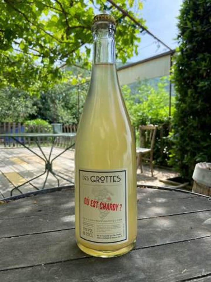 OU EST CHARDY ? - Domaine des Grottes - romain-des-grottes -2021