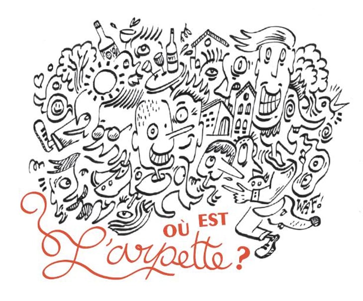 Où est L'Arpette - Les Vins de l'Arpette - paul-chereau 
