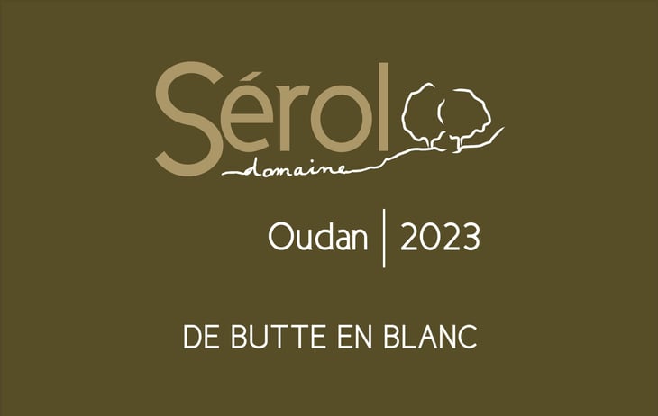 Oudan - De Butte en Blanc - Domaine Serol - stephane-et-carine-serol 