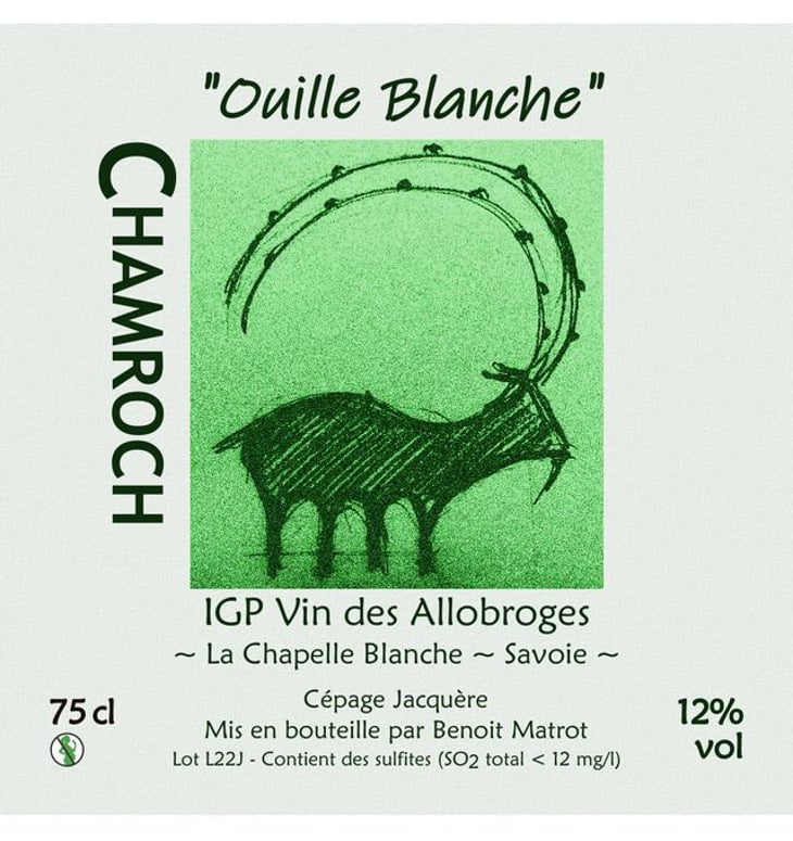 Ouille Blanche - Domaine Chamroch - benoit-matrot 