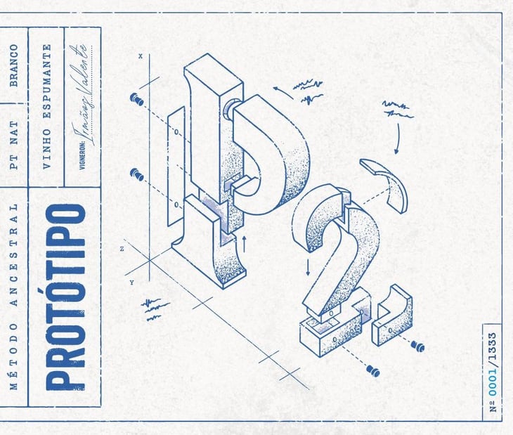 P2 Método Ancestral - Vinhos artesanais Protótipo - manuel-valente 