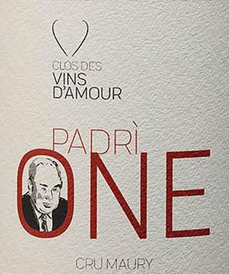 Padri One (Vin doux Naturel) - Clos Des Vins D'Amour - charles-dornier 