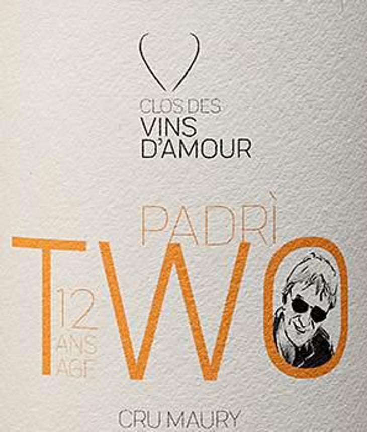 Padri Two (Vin doux Naturel) - Clos Des Vins D'Amour - charles-dornier 