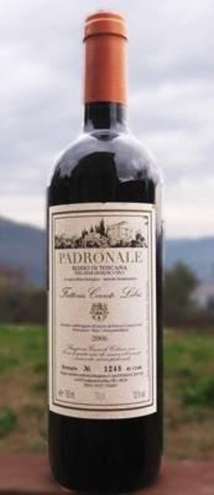 Padronale rosso di Toscana I.G.T. - Fattoria Cerreto Libri - valentina-baldini-libri 