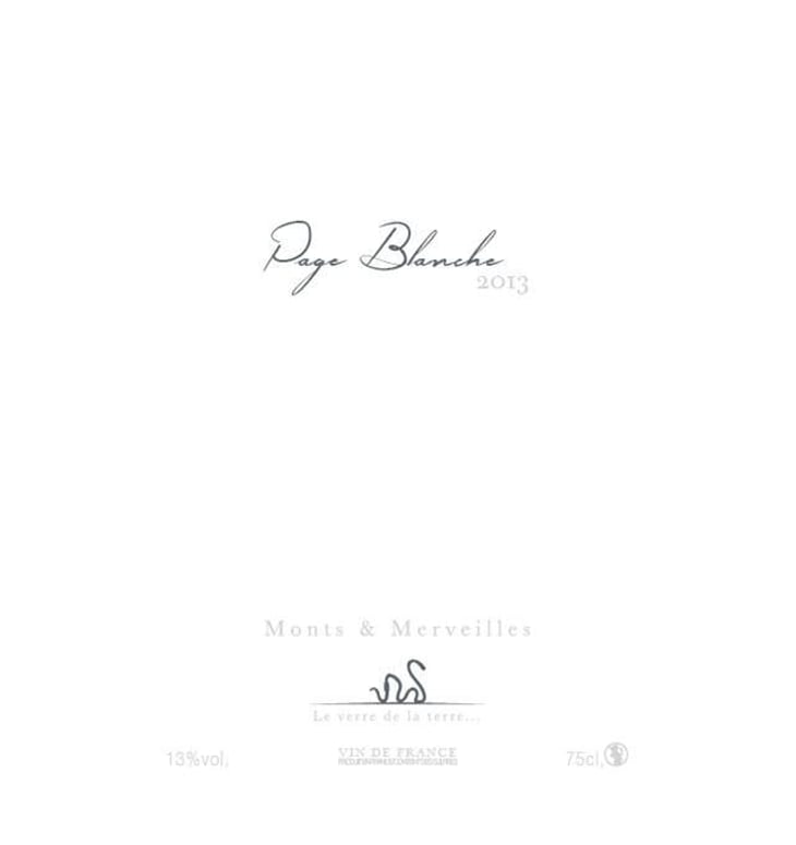 Page Blanche - Monts et Merveilles - laure-boussu-julien-audard 