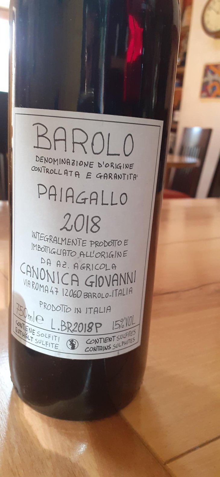Paiagallo - Azienda Agricola Giovanni Canonica - giovanni-canonica -2018