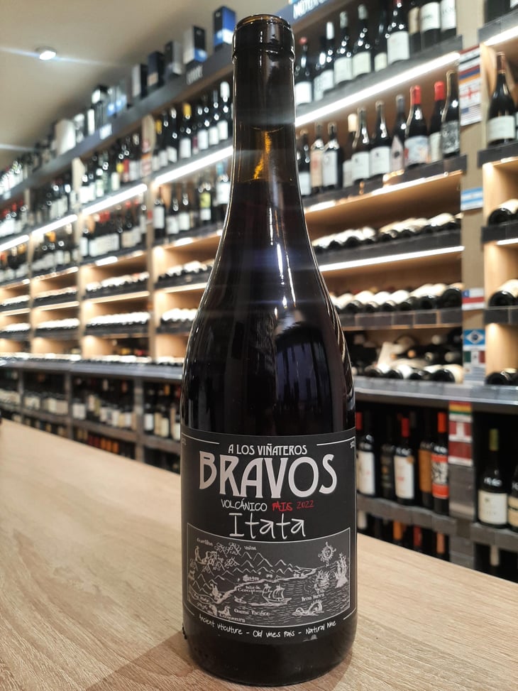 PAIS VOLCANICO - A Los Viñateros Bravos / Onda Brava - leonardo-erazo 