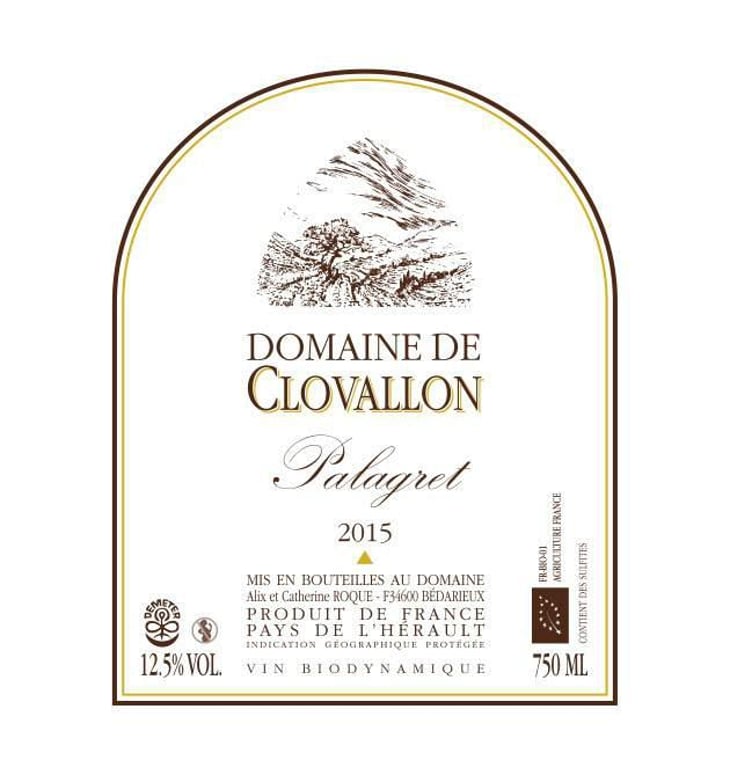 Palagret - Domaine de Clovallon - alix-roque 