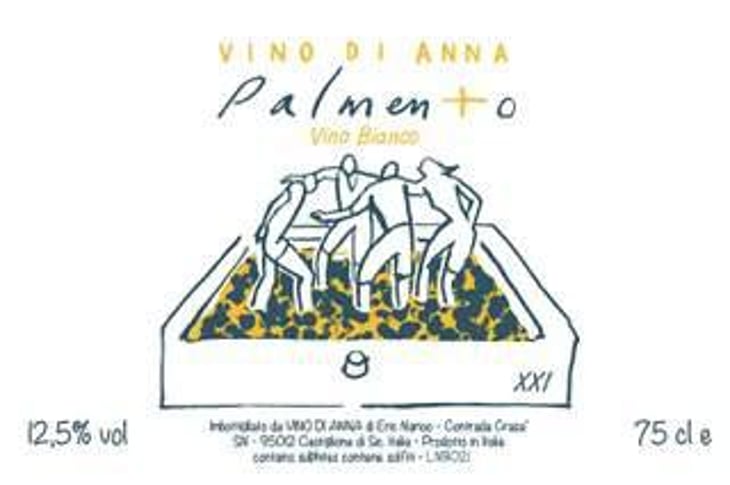 Palmento Bianco - Vino di Anna - anna-martens-eric-narioo 