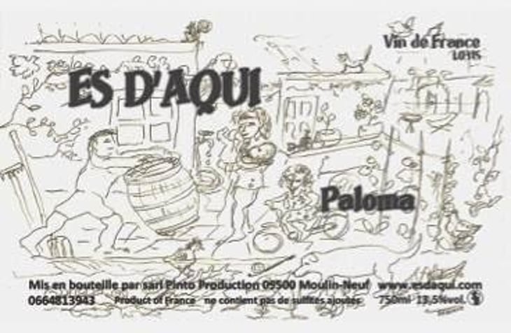 Paloma - Es d'Aqui - jean-louis-pinto 