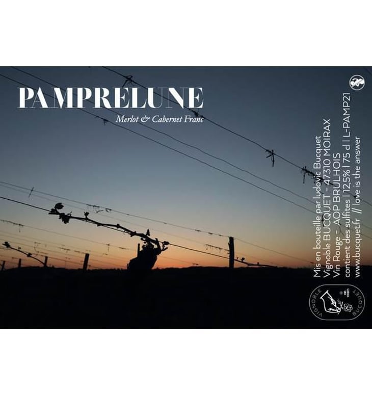 Pamprelune - Vignoble Bucquet - ludovic-bucquet 