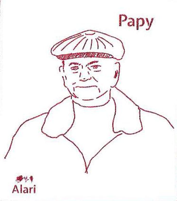 Papy - Domaine du Clos D’Alari - nathalie-vancoillie-vautrin -2023