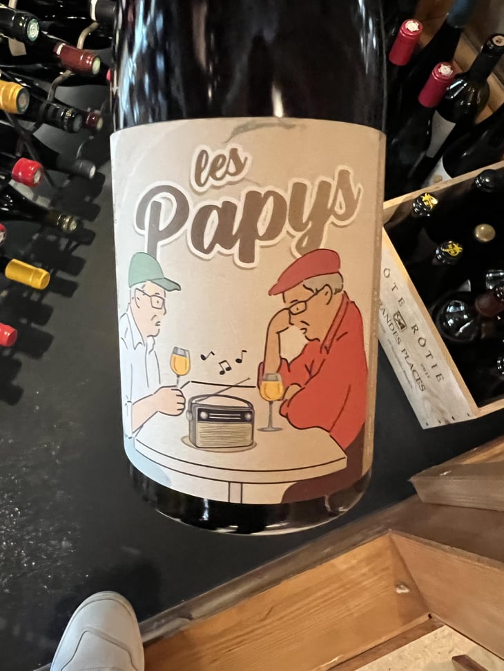 Les Papys - Larcelet Vincent - Domaine du Petit Bouchon - vincent-larcelet 