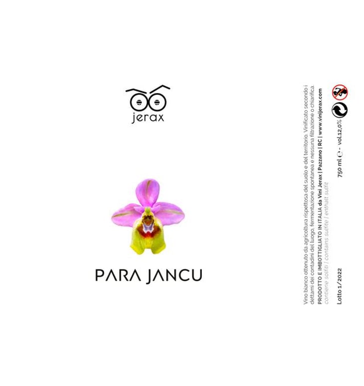 Para Jancu - Vini Jerax - famiglia-gerecitano -2020