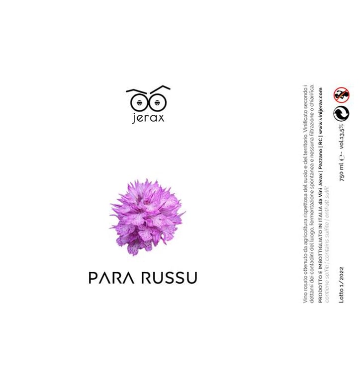 Para Russu - Vini Jerax - famiglia-gerecitano 