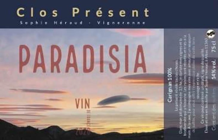 Paradisia 2020 - Clos Présent - sophie-heraud 