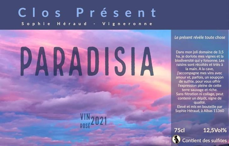 Paradisia 2021 - Clos Présent - sophie-heraud 