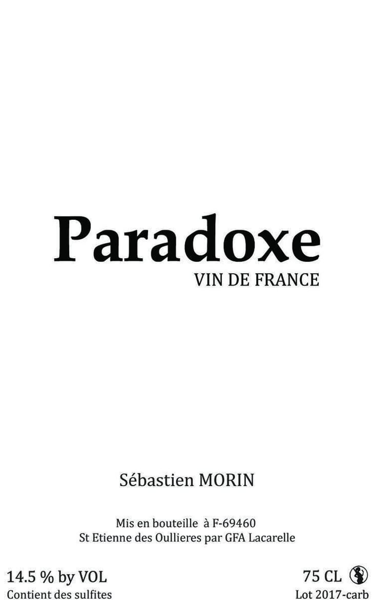Paradoxe - Maï Lam et Sébastien Morin - mai-lam-et-sebastien-morin 