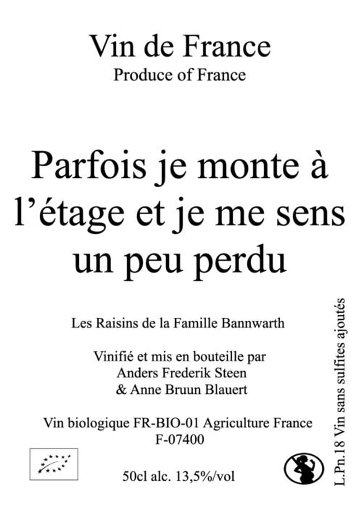 Parfois je monte à l’étage et je me sens un peu perdu - Anders Frederik Steen & Anne Bruun Blauert - anders-frederik-steen-anne-bruun-blauert 