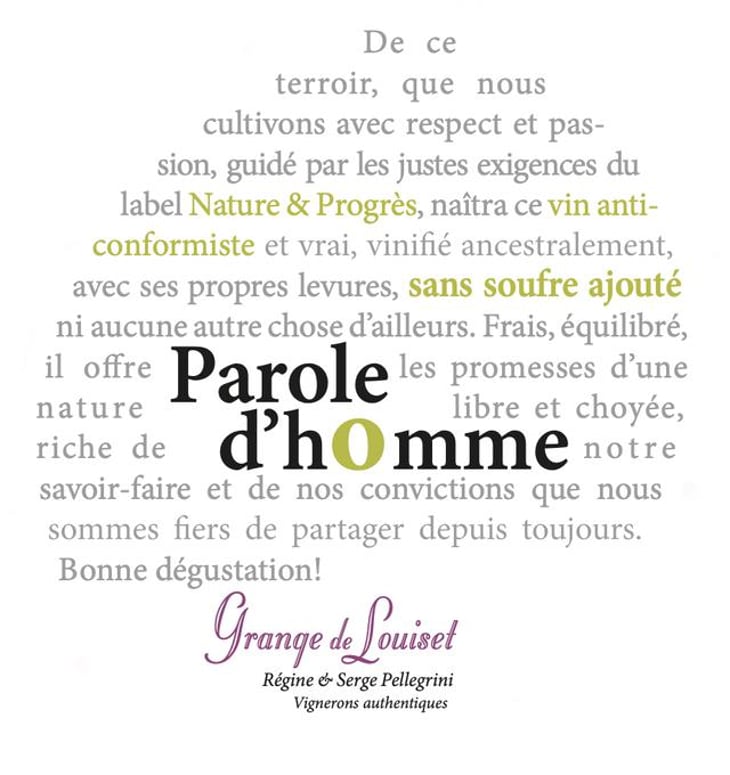 Parole d'Homme - Grange de Louiset - regine-serge-pellegrini 