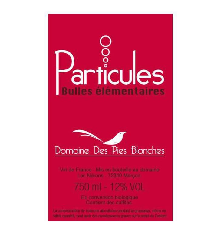 Particules - Domaine des Pies Blanches - pierre-pradelle 
