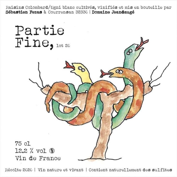 Partie Fine 2020 - Domaine Jeandaugé - sebastien-fezas 