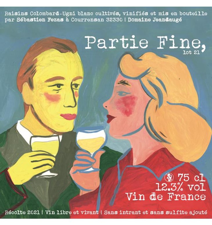 Partie Fine 2021 - Domaine Jeandaugé - sebastien-fezas -2021