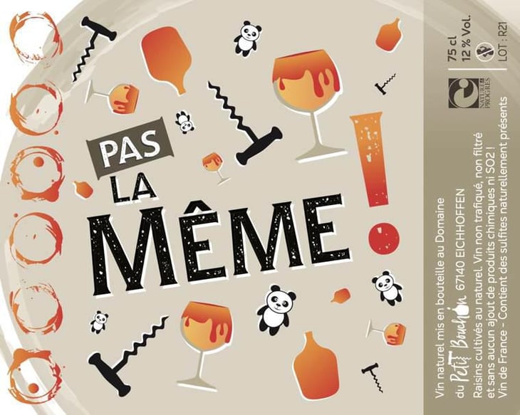 Pas La Même! - Larcelet Vincent - Domaine du Petit Bouchon - vincent-larcelet 