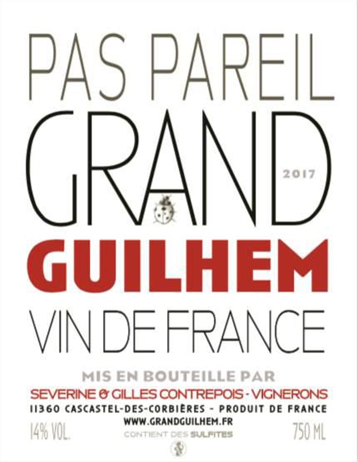 Pas Pareil - Domaine Grand Guilhem - severine-et-gilles-contrepois 