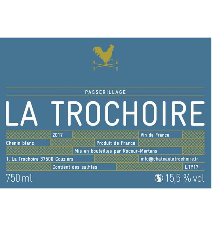 Passerillage - Château La Trochoire - famille-rocour-mertens 