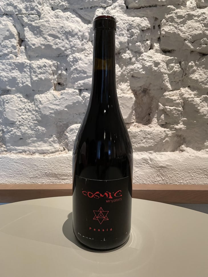 Passió - Còsmic Vinyaters - salvador-batlle-barrabeig -2021