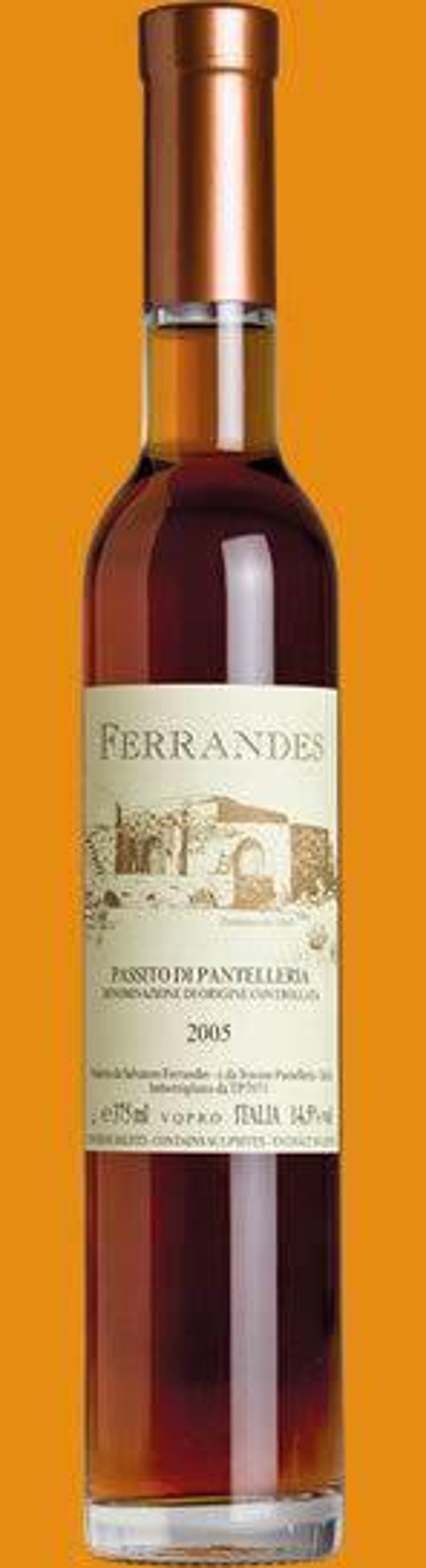 Passito di Pantelleria - Salvatore Ferrandes - salvatore-ferrandes 