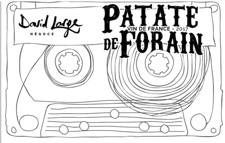 Patate De Forain - David Large - celia-rostand-et-david-large 