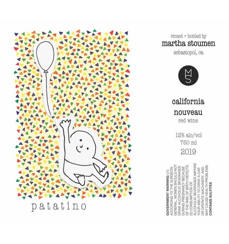 Patatino Nouveau - Martha Stoumen - martha-stoumen 