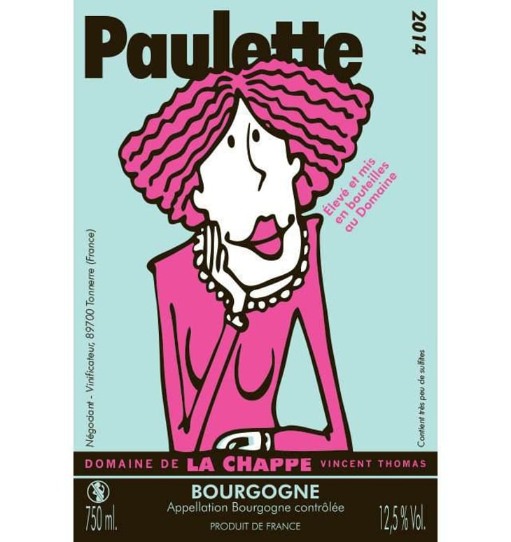 Paulette - Domaine de la Chappe - vincent-thomas 