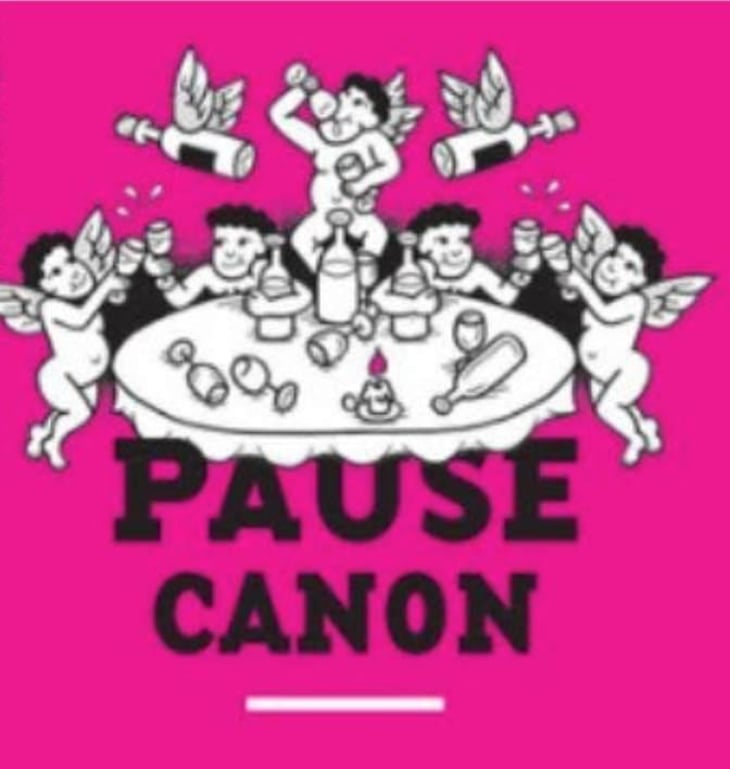 Pause Canon Rosé - Le Raisin et l'Ange - gilles-antonin-azzoni 