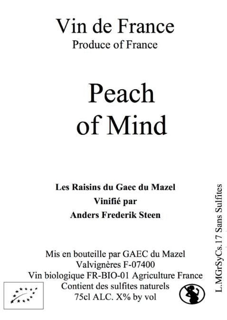 Peach of Mind - Anders Frederik Steen & Anne Bruun Blauert - anders-frederik-steen-anne-bruun-blauert 