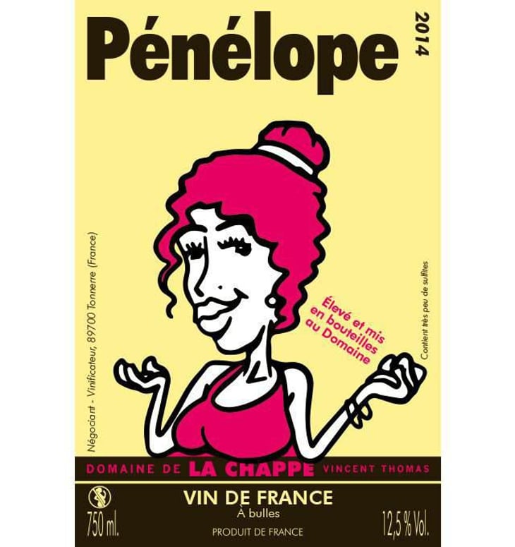 Pénélope - Domaine de la Chappe - vincent-thomas 