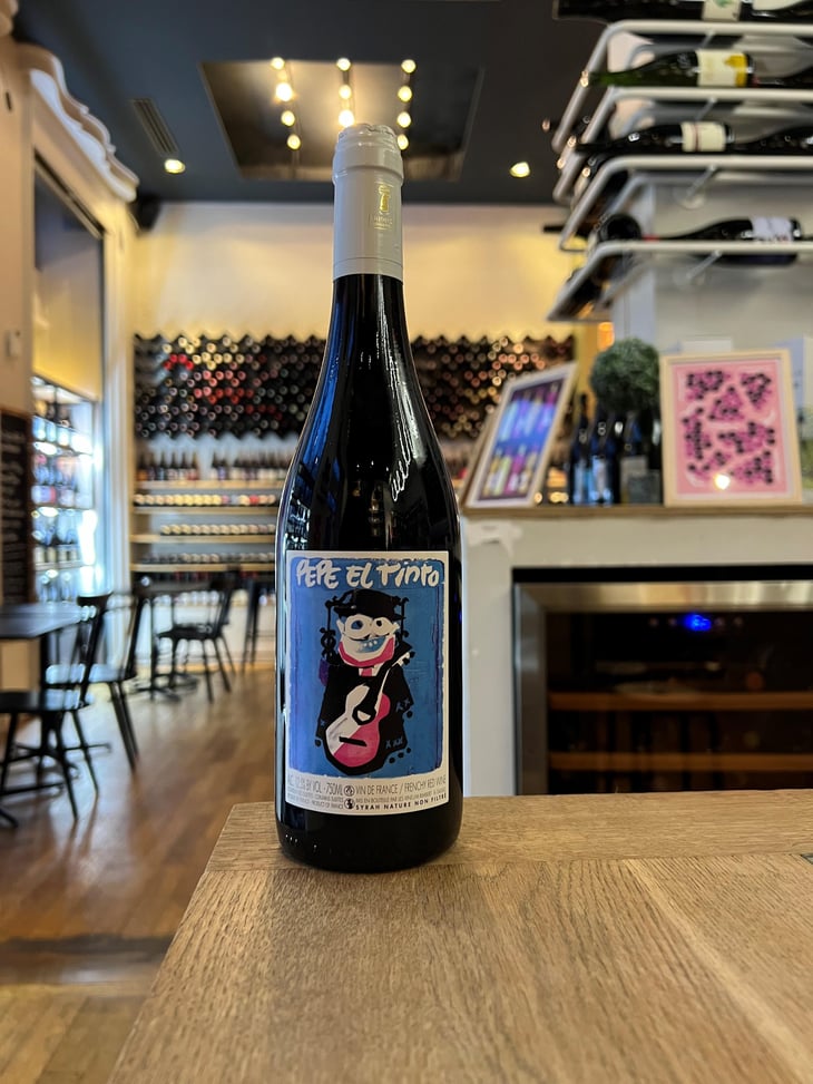 PEPE EL TINTO - Rimbert - jean-marie-rimbert -2021