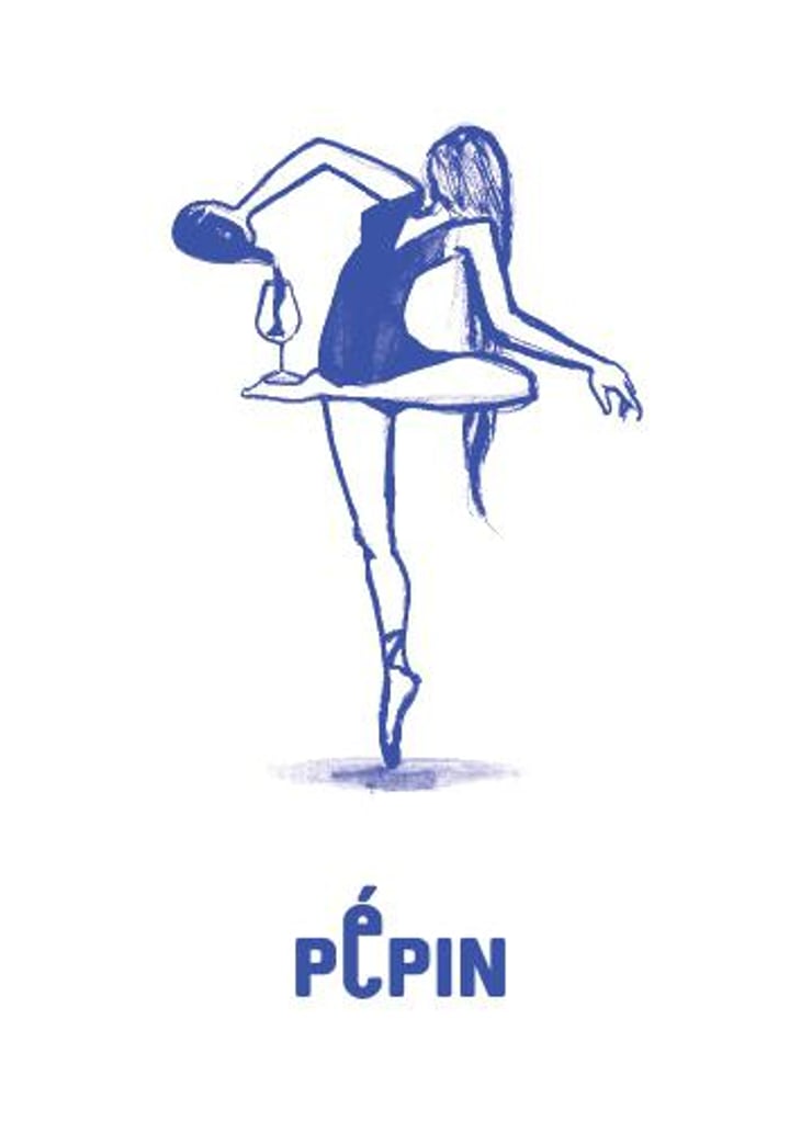 Pépin Blanc Danseuse - Pépin Vin - jean-dietrich-pierre-dietrich-sarah-hilzendeger-pierre-sanchez-et-xavier-cou-ec 