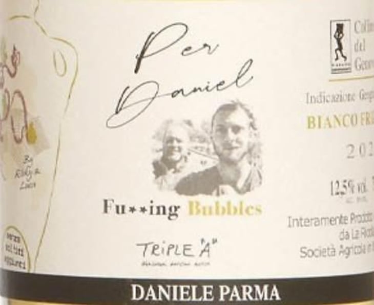 Per Daniel Fu**ing bubbles - Azienda Agricola La Ricolla - daniele-parma -2020
