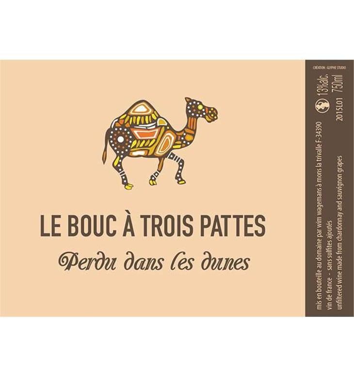 Perdu Dans Les Dunes - Le Bouc à Trois Pattes - wim-wagemans 