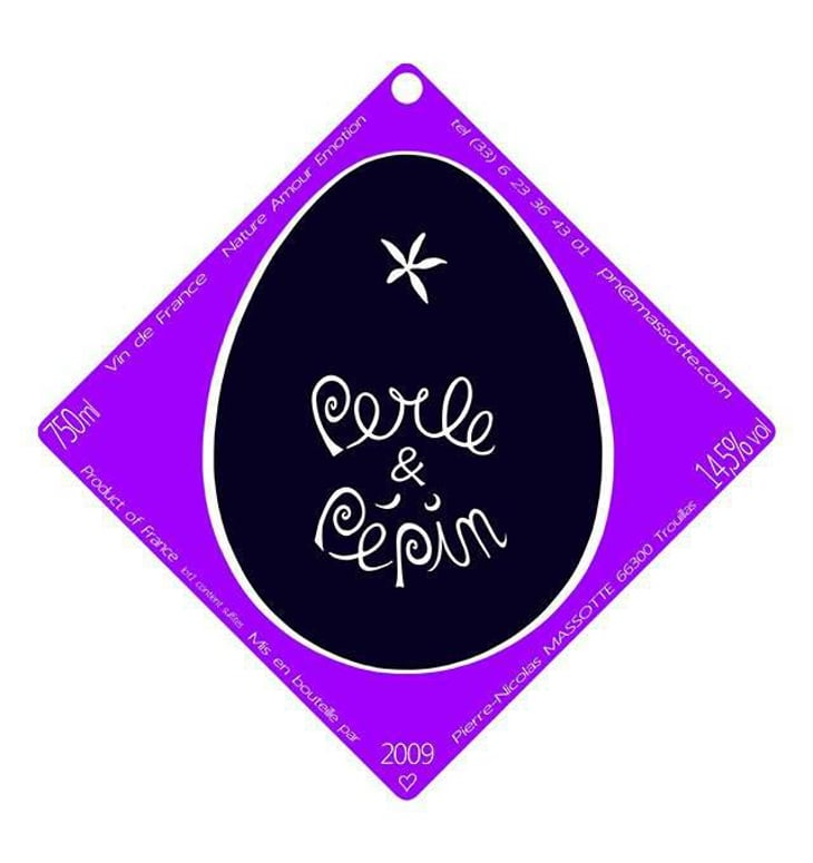 Perle & Pépin - Clos Massotte - pierre-nicolas-massotte 