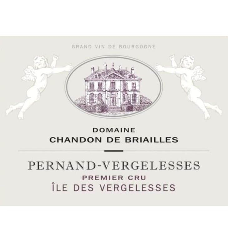 Pernand-Vergelesses 1er Cru "Ile des Vergelesses" - Domaine Chandon de Briailles - claude-francois-de-nicolay 